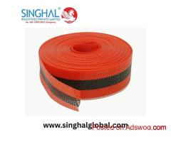 Woven Barricade Tape: Durable Safety Marking Solution for High-Visibility
