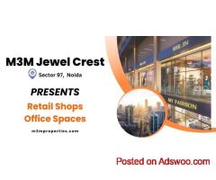 Best Commercial Property in Noida | M3M Jewel Crest   Project