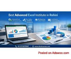 Best Institute for Advanced Excel Course in Rohini with Practical Training