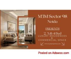 M3M Sector 98 Noida Investment | Future Growth Property NCR