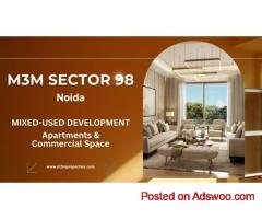 M3M Sector 98 Noida Investment | Future Growth Property NCR