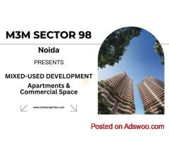 M3M Sector 98 Noida Investment | Future Growth Property NCR