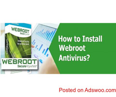 Webroot.com/safe - Install Webroot Secureanywhere