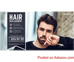 Non Surgical Hair Replacement / Hair Patch / Wig for Men