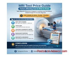 MRI Test Price Guide Affordable Cost and Trusted Results