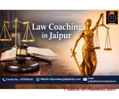 Top Law Coaching in Jaipur That Builds Real Legal Thinkers