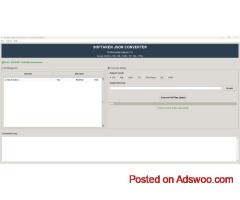 One-Click Solution to Convert Multiple JSON Files