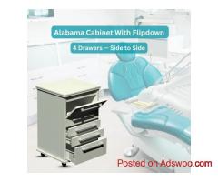 Alabama Cabinet With Flipdown (4 Drawers) — Side to Side