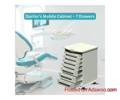 Doctor’s Mobile Cabinet – 7 Drawers
