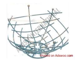 Decorative Iron Wire Fruit Basket