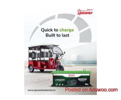 Trusted Battery Manufacturer Offering E Rickshaw Solutions
