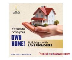Premium Residential Plots for Sale in Coimbatore | Gated Community Land - Lans Promoters