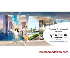 New Launch Apartments on Noida Expressway | Prestige Project