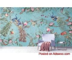 Bring Walls to Life with Textured Wallpaper | WCD