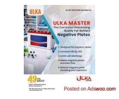Enhance Battery Life with Ulka Chemicals - Negative Pre-blended Chemical