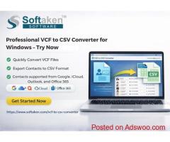Professional VCF to CSV Converter for Windows – Try Now
