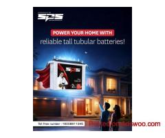 Sarex Battery: Trusted Supplier of Tubular Batteries