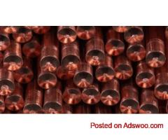 High-Quality Copper Rods CCR in Ahmedabad