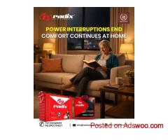Best Inverter Battery Manufacturer in India – Radix Battery