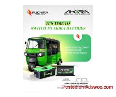 Lithium Ion Battery for E Rickshaw – Akira Battery