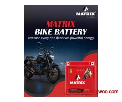 Bike Battery Manufacturer – Matrix Battery