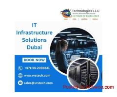 Get Customized IT Infrastructure Solutions UAE