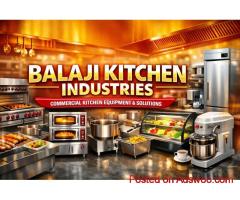 Commercial Kitchen Equipment Manufacturers in Delhi