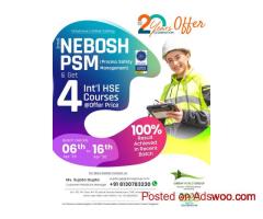 Looking for the best NEBOSH PSM course in New Delhi?