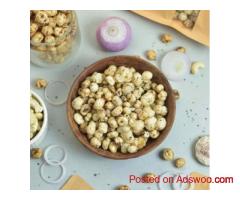 Cream Onion Roasted Makhana