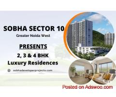 Sobha Sector 10 Greater Noida - Experience The Joy Of Living