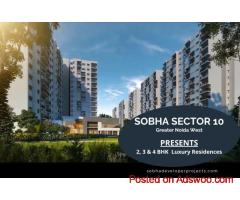 Sobha Sector 10 Greater Noida - Experience The Joy Of Living
