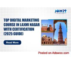 Top Digital Marketing Training in Laxmi Nagar Delhi with Placement