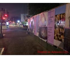 Wild Posting USA: Low-Cost Guerrilla Advertising