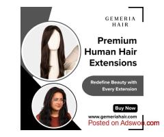 Upgrade Your Style Instantly with Human Hair Extensions