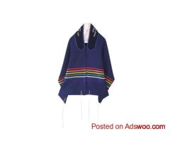 Experience Unity and Diversity with Rainbow Tallit