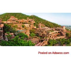 Neemrana Fort Palace – A Royal Heritage Stay Near Delhi