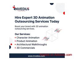 Hire Expert 3D Animation Outsourcing Services Online