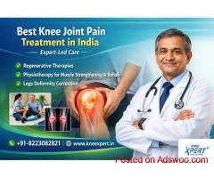 Best Knee Joint Pain Treatment in India – Knee Xpert