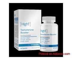 Testosterone Booster for Men | Natural Support by High T Products