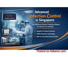 Smart Isolation Room Design for Infection Control in Singapore