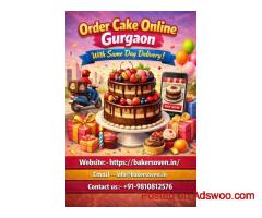 Order Cake Online Gurgaon With Same Day Delivery