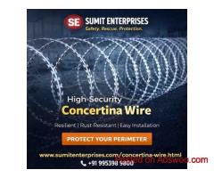 Concertina Coils Manufacturer in Delhi