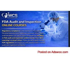 Affordable FDA Audit and Inspection Online Courses