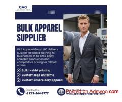 Bulk Apparel Supplier Premium Corporate Wear Deals