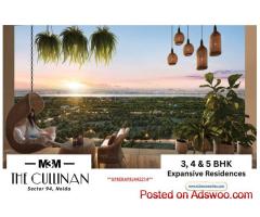 M3M The Cullinan Noida - Expect The Extraordinary