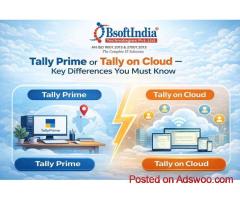 Tally Prime or Tally on Cloud – Key Differences You Must Know