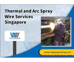 Thermal and Arc Spray Wire Services Singapore