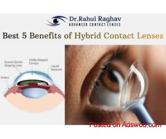 5 Powerful Benefits of Hybrid Contact Lenses