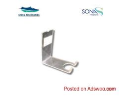 Shoe Stand Acrylic C Cut L Shape | Sona Traders International