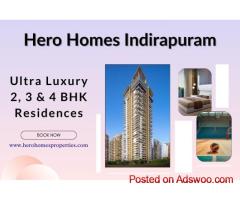 Explore Smart Living at Hero Homes Indirapuram Ghaziabad